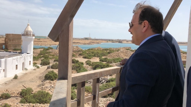 Başbakan Yardımcısı Çavuşoğlu: Sevakin Adasına verilen tahribatı gidermek boynumuzun borcudur